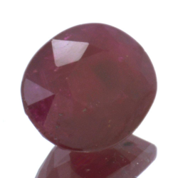 1,60ct Ruby Oval Cut