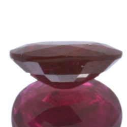 1,30ct Ruby Oval Cut