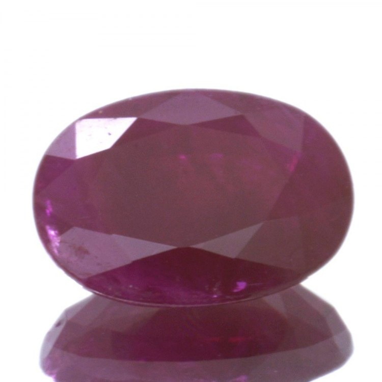 1,93ct Ruby Oval Cut