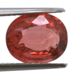 1.92ct Tourmaline Oval Cut 9.82x8.09mm