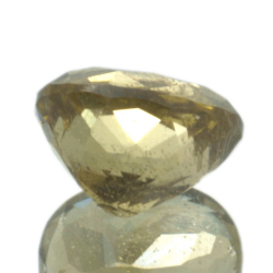 Tormalina Verdelite taglio ovale da 2,16 ct, 8,22 x 6,54 mm