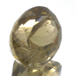 Tourmaline Verdelite 2,16 ct taille ovale 8,22x6,54 mm