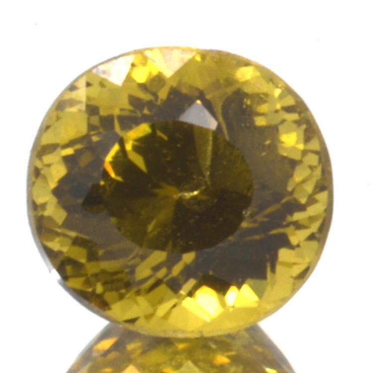 1,33ct. Mali Garnet Oval Cut