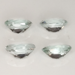 Aquamarine oval cut 5x3mm 1pz