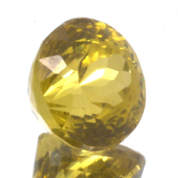 1,33ct. Mali Garnet Oval Cut