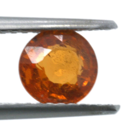 1,17ct.Spessartine Garnet Round Cut