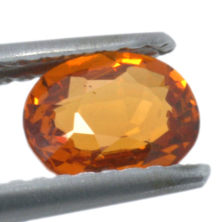 0,94ct.Spessartine Garnet Oval Cut