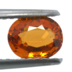 0,94ct.Spessartine Garnet Oval Cut