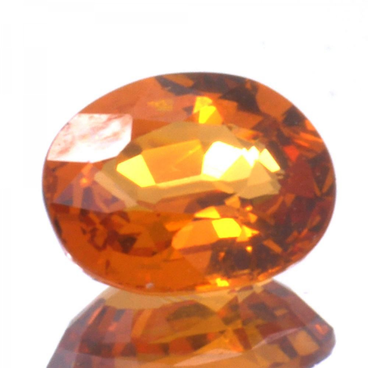 0,94ct.Spessartine Garnet Oval Cut