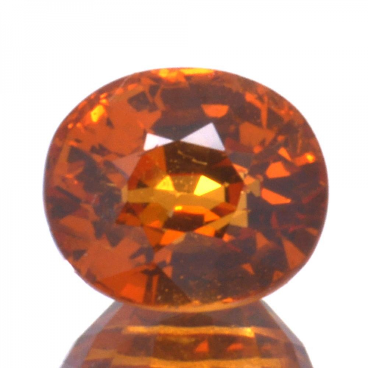 1,12ct.Spessartine Garnet Oval Cut