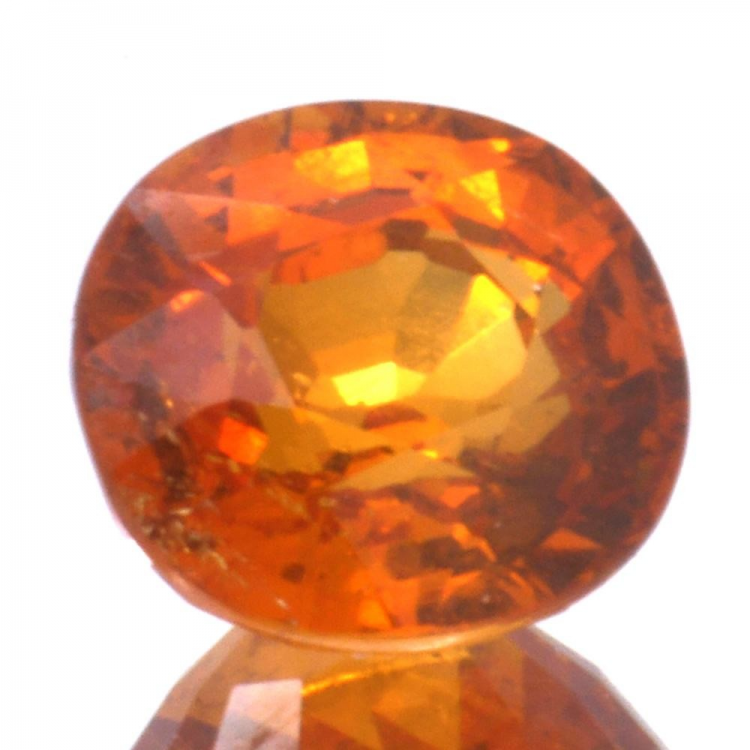 1,62ct.Spessartine Garnet Oval Cut