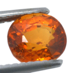 1,62ct.Spessartine Garnet Oval Cut