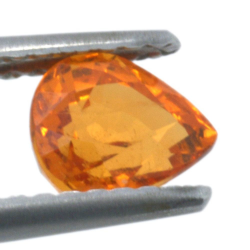 1,11ct.Spessartine Garnet Pear Cut