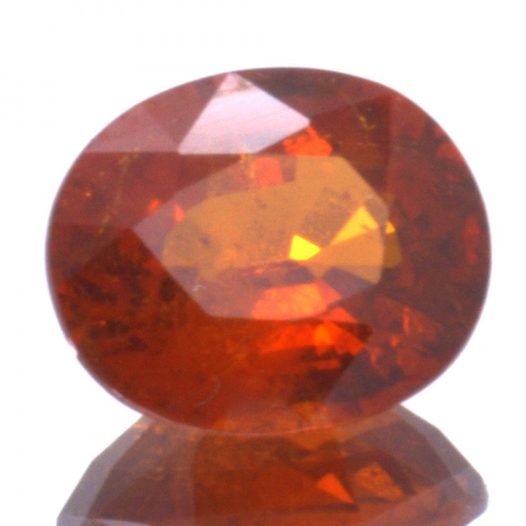 1,80ct.Spessartine Garnet Oval Cut