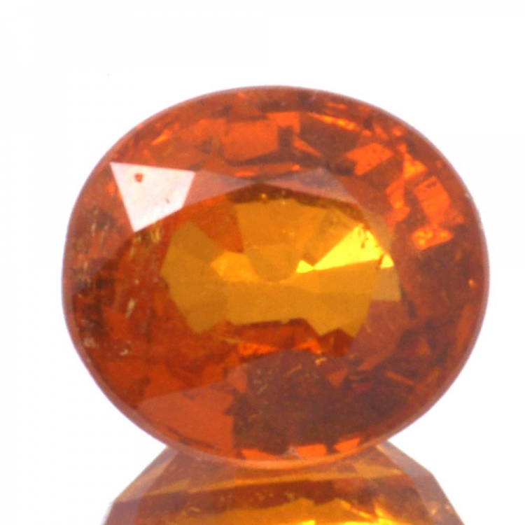 1,71ct.Spessartine Garnet Oval Cut