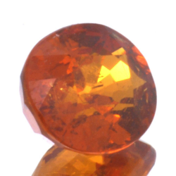 1,62ct.Spessartine Garnet Oval Cut