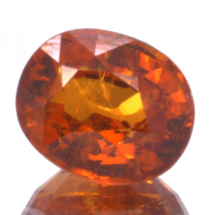 1,62ct.Spessartine Garnet Oval Cut