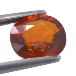 1,94ct.Spessartine Garnet Oval Cut