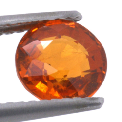 1,73ct.Spessartine Garnet Round Cut