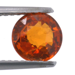 1,73ct.Spessartine Garnet Round Cut