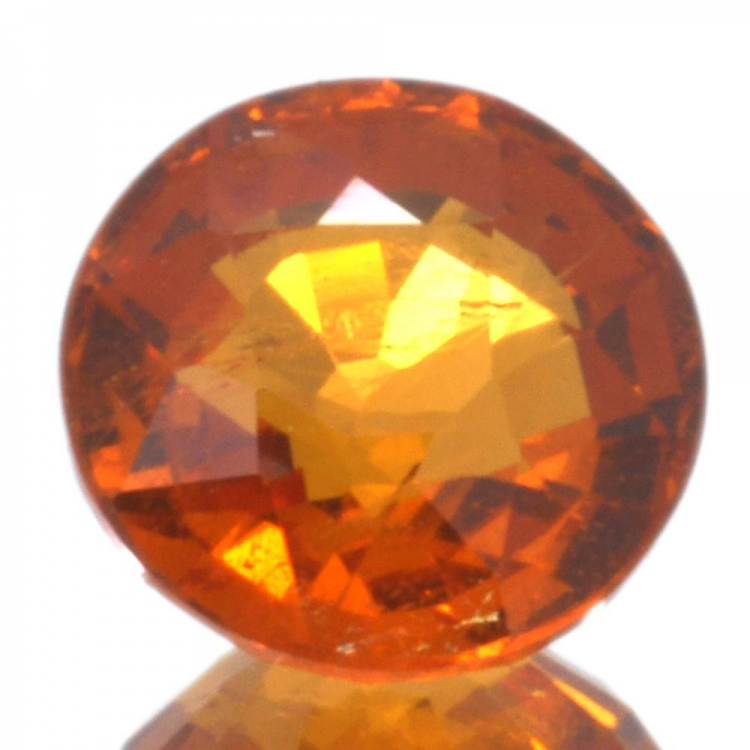 1,73ct.Spessartine Garnet Round Cut