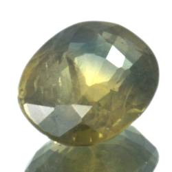 1,77 ct Party Saphir im Ovalschliff, 8,17 x 6,58 mm