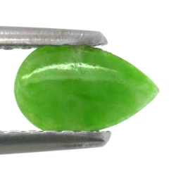 0,22ct.Imperial Jade Pear Cut