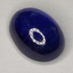 5.70ct Blue Sapphire cabochon oval 11.3x8.4mm