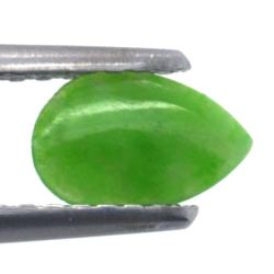 0,27ct.Imperial Jade Pear Cut