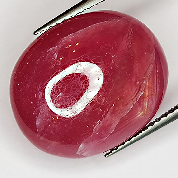 18.70ct Ruby cabochon oval 18.1x14.8mm