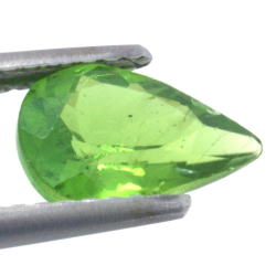 1.27ct Tsavorite Pear Cut