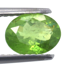 1.26ct Tsavorite Oval Cut