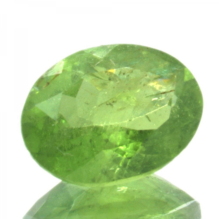 1.26ct Tsavorite Oval Cut