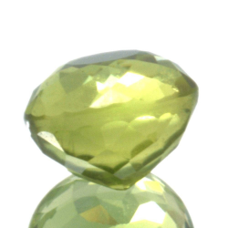 Tormalina Verdelite taglio ovale da 1,24 ct, 6,25x5,83 mm