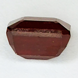 2.50ct Ruby emerald cut 7.2x5.7mm