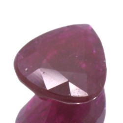 1,06ct Ruby Pear Cut