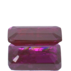 1,04ct Ruby Emerald Cut