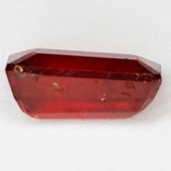 2.20ct Rubin smaragdschliff 9.1x4.8mm