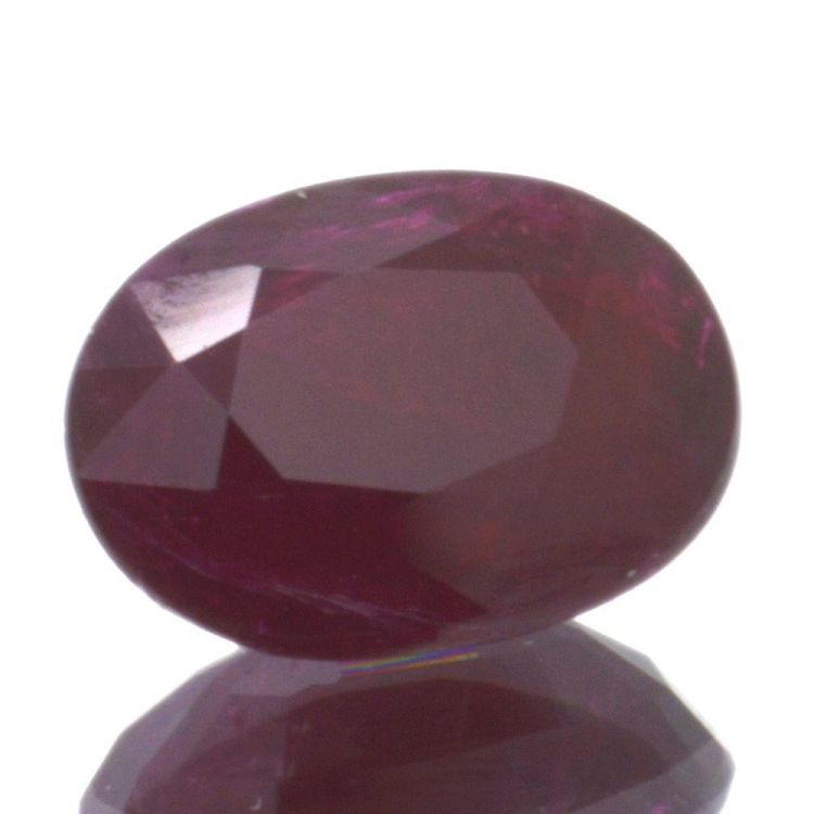 1,62ct Ruby Oval Cut