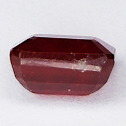 3.00ct Rubin smaragdschliff 8.3x5.7mm