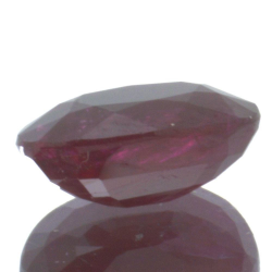 1,62ct Ruby Oval Cut