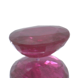 1,86ct Ruby Oval Cut