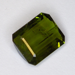 1.42ct Tormalina Vedelite taglio smeraldo 8.0x6.3mm