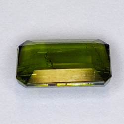 1.42ct Tormalina Vedelite taglio smeraldo 8.0x6.3mm