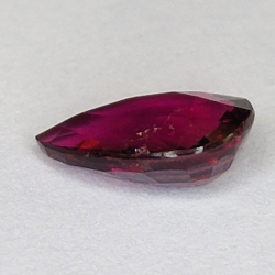 1.00ct Tourmaline Rubellite pear cut 8.3x5.8mm