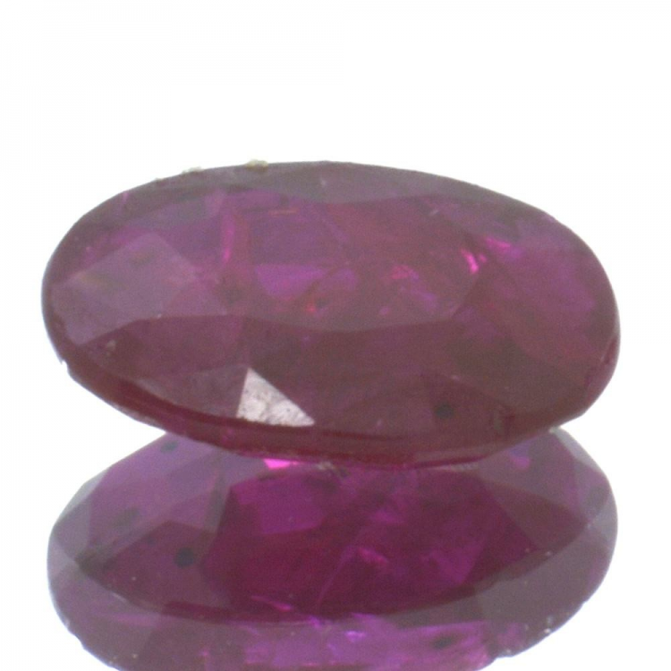 0,99ct Ruby Oval Cut