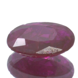 0,99ct Ruby Oval Cut