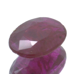 0,99ct Ruby Oval Cut