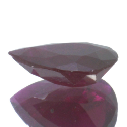 1,29ct Ruby Pear Cut