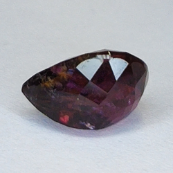 2.00ct Tormalina Rubelite taglio pera 8.9x6.9mm